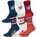 Chaussettes sur Grenoble : Chaussettes Nfl unisexe Chaussettes Paquet de 6 6Pack Crew Socks