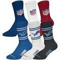 Chaussettes sur Grenoble : Chaussettes Nfl unisexe Chaussettes Paquet de 6 6Pack Crew Socks