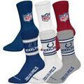 Chaussettes sur Grenoble : Chaussettes Nfl unisexe Chaussettes Paquet de 6 6Pack Crew Socks
