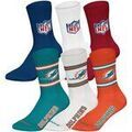 Chaussettes sur Grenoble : Chaussettes Nfl unisexe Chaussettes Paquet de 6 6Pack Crew Socks