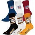 Chaussettes sur Grenoble : Chaussettes Nfl unisexe Chaussettes Paquet de 6 6Pack Crew Socks