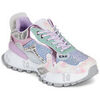 Baskets basses Ex&eacute; Shoes D190608-13B-PU-PURPLE Violet