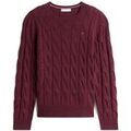 Pull Tommy Hilfiger Soft Wool Cable C-nk Ls