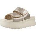 Mules femme sur Grenoble : Mules HEYDUDE Delray Slide Classic Dor&eacute;