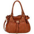 Sacs &agrave; mains sur Grenoble : Sac &agrave; main Arthur & Aston Sac Bandouli&egrave;re Femme Cognac Marron