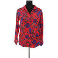 Chemises sur Grenoble : Chemise Sandro Chemise en soie rouge