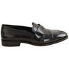 Mocassins C&eacute;line Mocassins en cuir noirs Noir