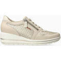 Randonn&eacute;e sur Grenoble : Chaussures Mephisto Baskets en cuir ABBY-PERF.P5148885 Gris
