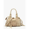 Sacs &agrave; mains sur Grenoble : Sac &agrave; main Milano Sac bandouli&egrave;re Velvet cuir VELVET 34F-VE24092O Beige