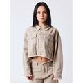 Vestes sur Grenoble : Veste Project X Paris Veste L&eacute;g&egrave;re F263316 Beige