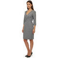 Robe courte Zara Robe courte Taille 38 / M Gris