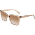 Lunettes sur Grenoble : Lunettes de soleil Liu Jo LJ818S Lunettes de soleil, Nu/Rouge, 56 mm