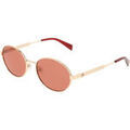 Lunettes sur Grenoble : Lunettes de soleil Liu Jo LJ163S Lunettes de soleil, Or/Rose, 55 mm Dor&eacute;