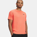 Tee-shirts sur Grenoble : T-shirt Under Armour UA Tech textur&eacute; Rose
