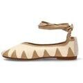 Chaussures d&eacute;contract&eacute;es femme sur Grenoble : Ballerines Buonarotti 812753