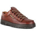 Baskets homme sur Grenoble : Baskets basses Mephisto cruiser chaussures cuir lacets homme marron