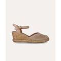 Chaussures d&eacute;contract&eacute;es femme sur Grenoble : Espadrilles Verbenas maggie