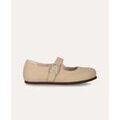 Chaussures d&eacute;contract&eacute;es femme sur Grenoble : Ballerines BIRKENSTOCK santa clarita