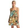 Robe courte Billabong Beach Song Printed Mini