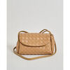 Sac a main Marc Ellis Mini sac bandouli&egrave;re Milenka femme Marron