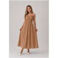 Robes sur Grenoble : Robe Kebello Robe F, Marron