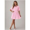 Robes sur Grenoble : Robe courte Kebello Robe F, Rose