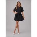 Robes sur Grenoble : Robe courte Kebello Robe F, Noir