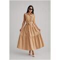 Robes sur Grenoble : Robe Kebello Robe F, Marron