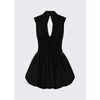 Robe courte Liu Jo Robe courte avec d&eacute;coupe Noir