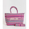 Sac &agrave; main Marc Ellis Sac &agrave; Main de Plage Buby L Indy Multicolore