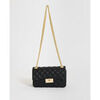 Sac Bandouliere Marc Ellis Sac Femme Flat Falcon XS &agrave; Losanges Noir