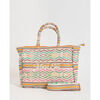 Sac &agrave; main Marc Ellis Sac &agrave; Main de Plage Buby L Indy Multicolore