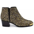 Bottes femme sur Grenoble : Bottines Giuseppe Zanotti Boots Dor&eacute;