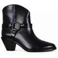 Bottes femme sur Grenoble : Bottines Francesco Russo Bottines en cuir