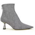 Bottes femme sur Grenoble : Bottines Jimmy Choo Bottines Kix 65 Argent&eacute;