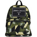 Sac a dos Jimmy Choo Sac &agrave; dos Wilmer Vert