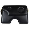 Sac Bandouliere Off-White Grand sac &agrave; bandouli&egrave;re Burrow 22 Noir