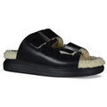 Mules femme sur Grenoble : Mules McQ Alexander McQueen Claquettes Shearling-lined