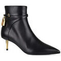 Bottines Tom Ford Bottines Padlock Bottes femme sur Grenoble : Bottines Tom Ford Bottines Padlock