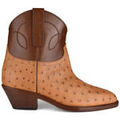 Bottes femme sur Grenoble : Bottines Ralph Lauren Bottines Jayme
