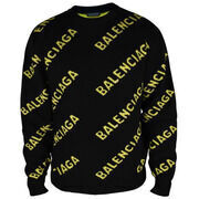 Pull Balenciaga Pull en maille logo