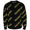 Pull Balenciaga Pull en maille logo