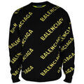 Pull Balenciaga Pull en maille logo Grenoble