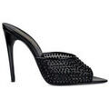 Mules femme sur Grenoble : Mules Saint Laurent Mules Blonde