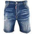Shorts/Bermuda sur Grenoble : Short Dsquared Marine Short