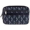 Sacoche Dior Sac &agrave; bandouli&egrave;re Safari Pouch Bleu
