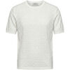 T-shirt Jeordie's 60694 GIRO MM CANESTRO-100 BIANCO