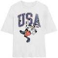 Tee-shirts sur Grenoble : T-shirt Disney Football USA
