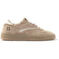 Baskets homme sur Grenoble : Baskets basses D.A.T.E. D-A-T-E-TP-SD-BI TORNEO PURE SUEDE BEIGE