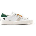 Baskets homme sur Grenoble : Baskets basses D.A.T.E. D-A-T-E-HL-CA-WG HILL LOW CALF WHITE GREEN